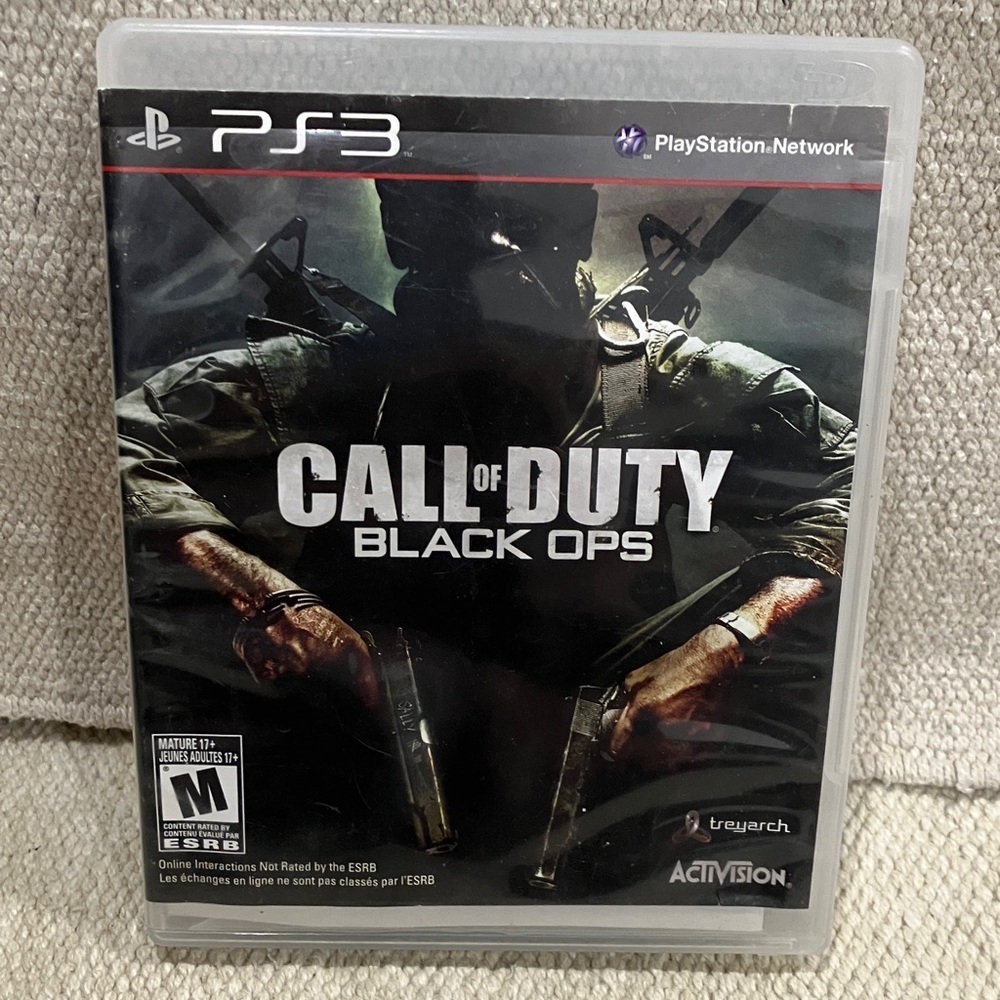 Call of Duty: Black Ops for PS3 - game